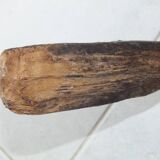 Small brutalist stool, norman farm tripod