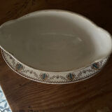 Clairefontaine ironstone gravy boat