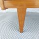 vintage chest of drawers, 60s-70s, "hidden" handles