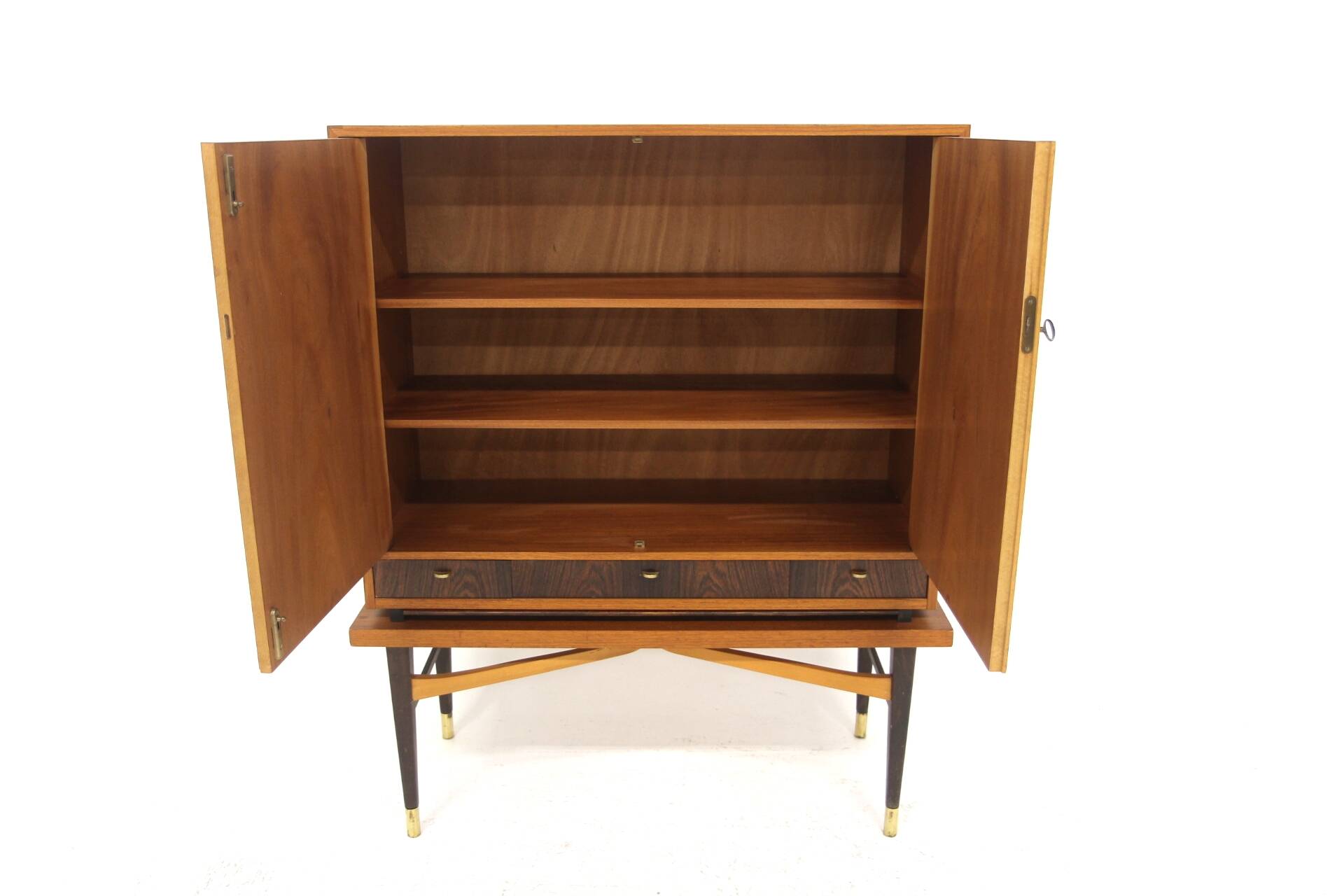Scandinavian teak cabinet, Sweden, 1960