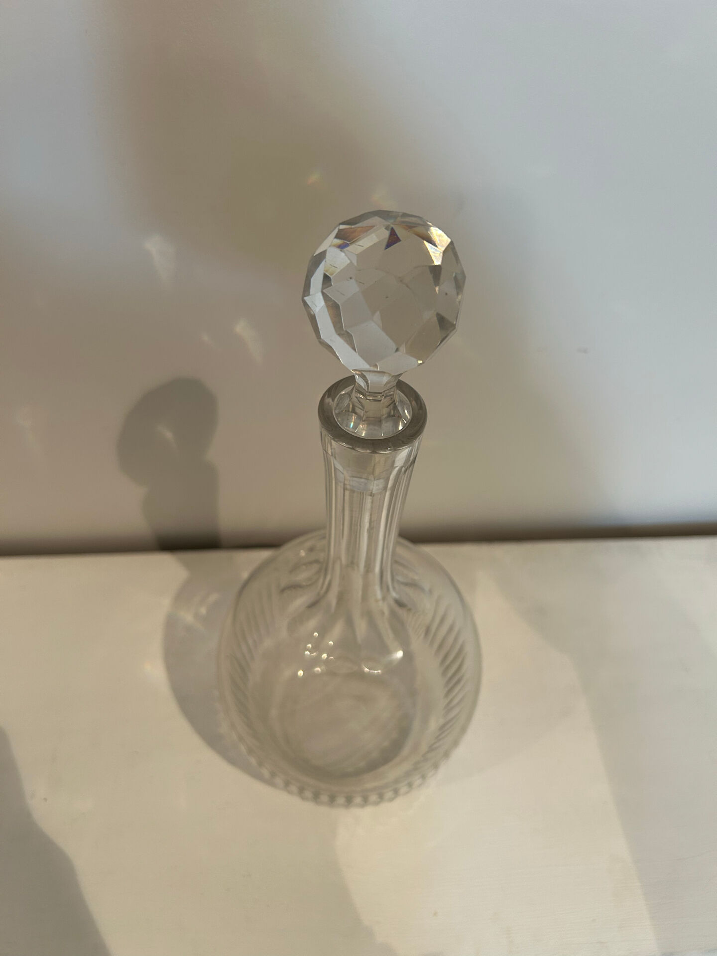 Liqueur carafe / Baccarat crystal