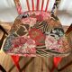 Set of 4 mismatched chairs