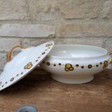 Flory Boch Frères La Louvière soup tureen - ironstone style - vintage decor