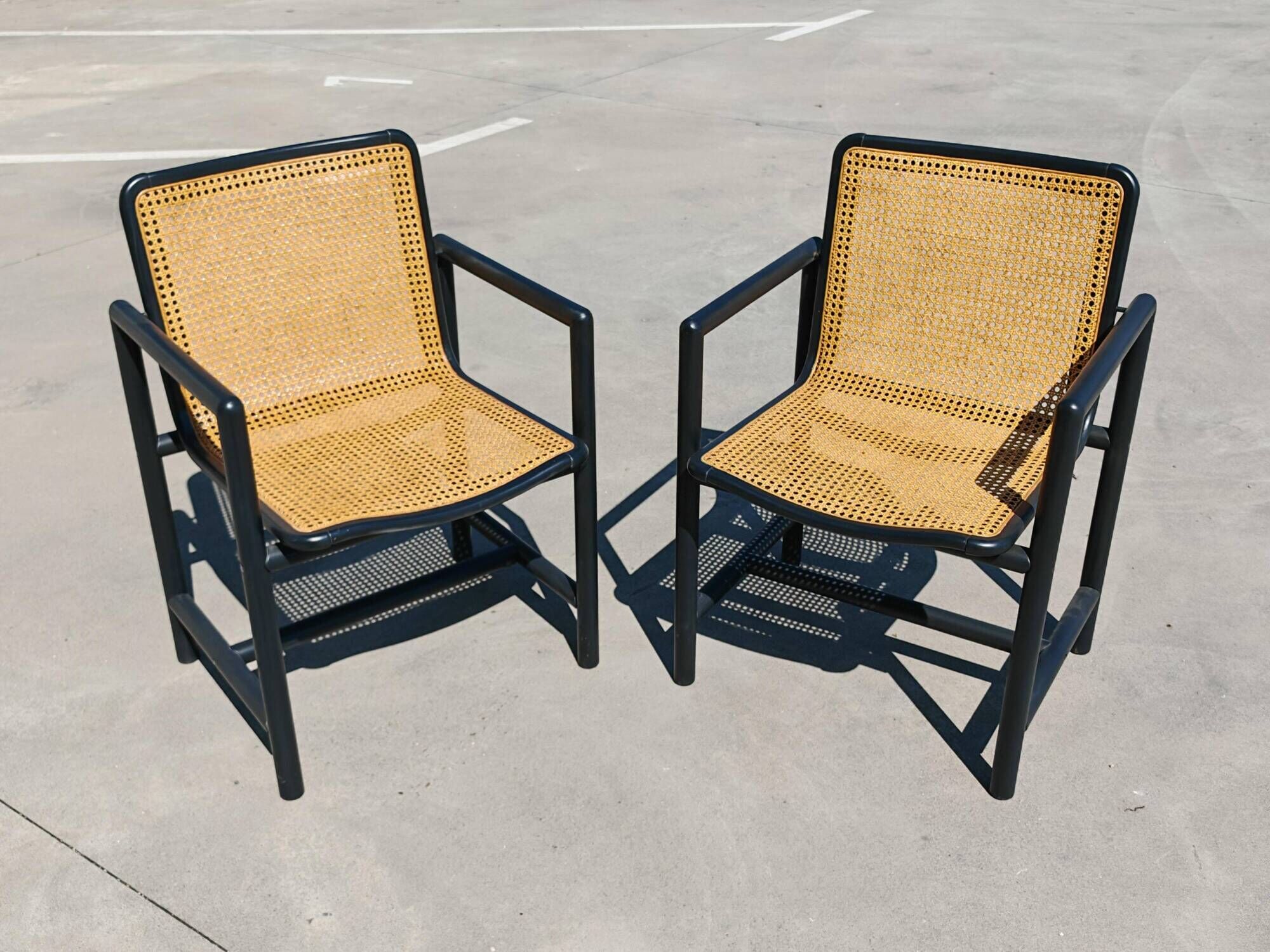 Set of 4 Mid-Century Modern dining chairs Branko Ursic Mundus