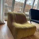 Chromatic armchair by Kwok Hoï Chan for Steiner - khaki fabric