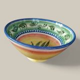 Ibiza earthenware salad bowl - Olivier