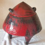 Ceramic casserole dish