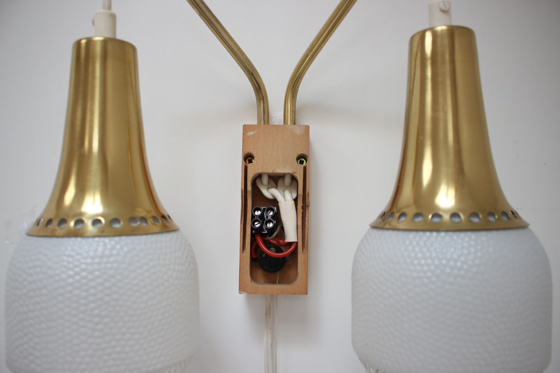 Mid-century wall lamp germany, 1970's