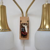 Mid-century wall lamp germany, 1970's