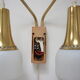 Mid-century wall lamp germany, 1970's
