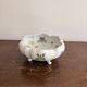 Old Tripod Pocket Bowl Limoges Floral Butterfly Decor Porcelain