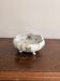 Old Tripod Pocket Bowl Limoges Floral Butterfly Decor Porcelain