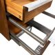 Bureau XL vintage en bois De Coene 'EFAC M20 Cotribel'