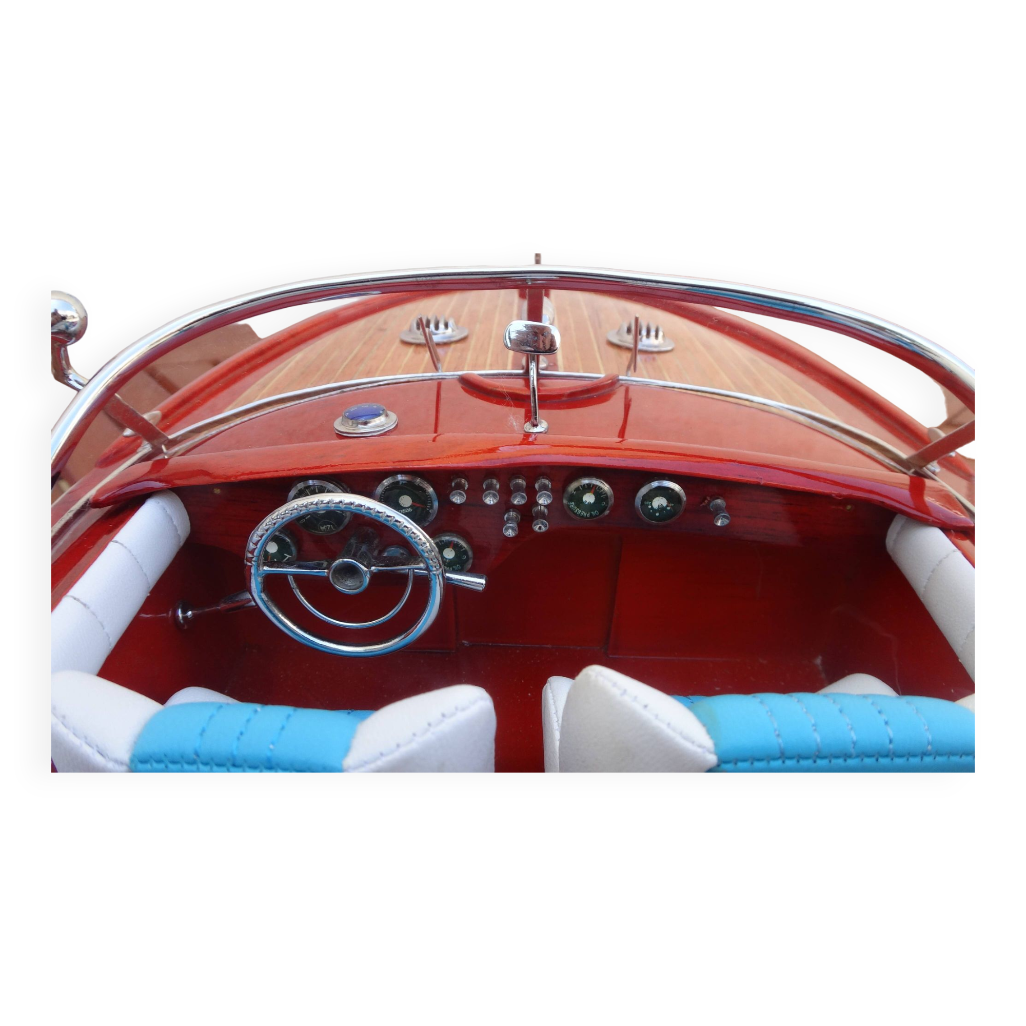 Mauette boat riva aquarama 65 cm