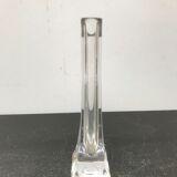 Vase soliflore en cristal made in France vintage