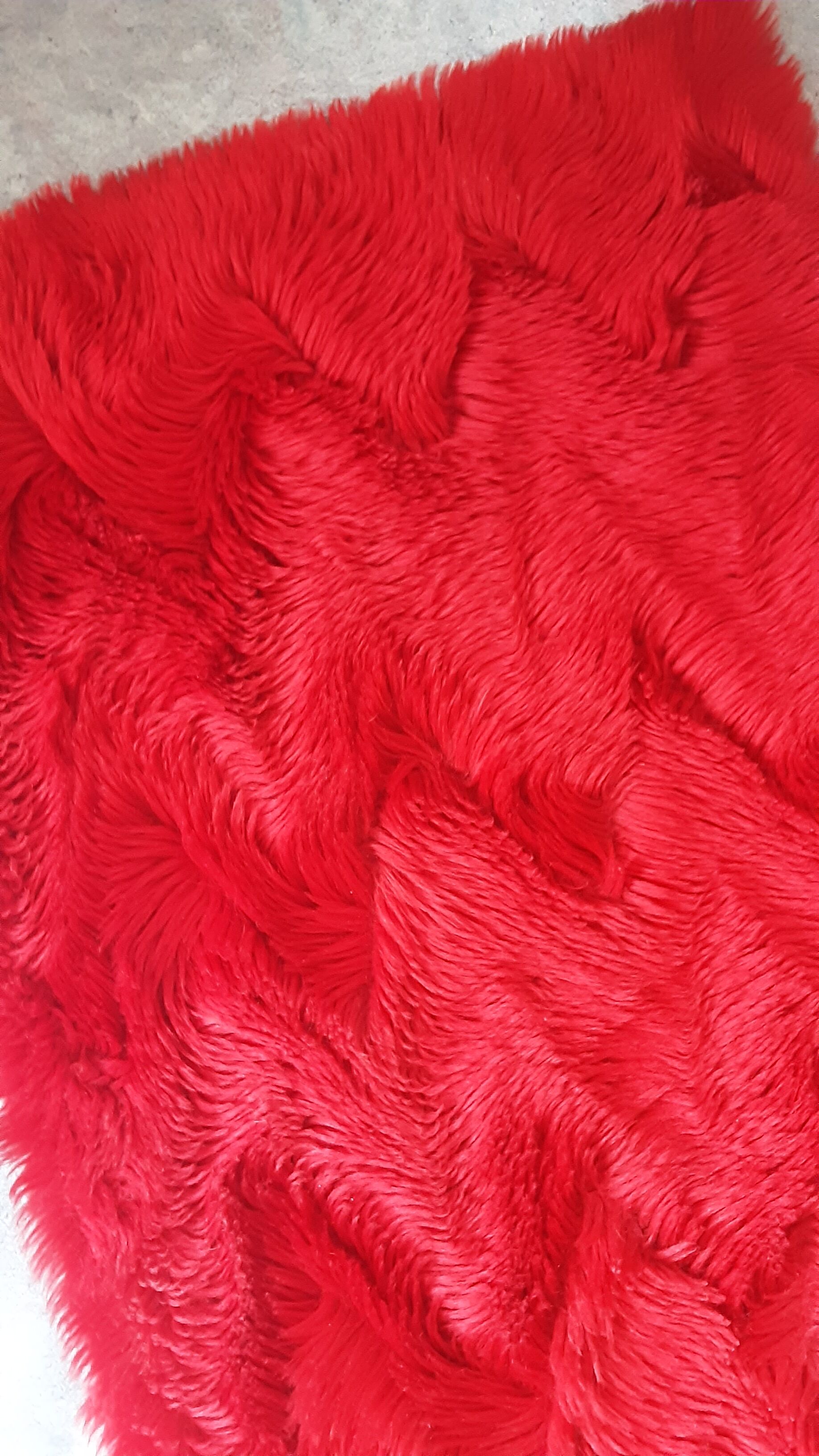 Pelfran 60/70 moumoute carpet 155 X 43 cm