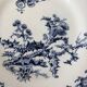 4 assiettes plates Gien Chardons 260332
