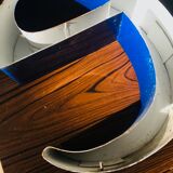 Vintage metal sign letter