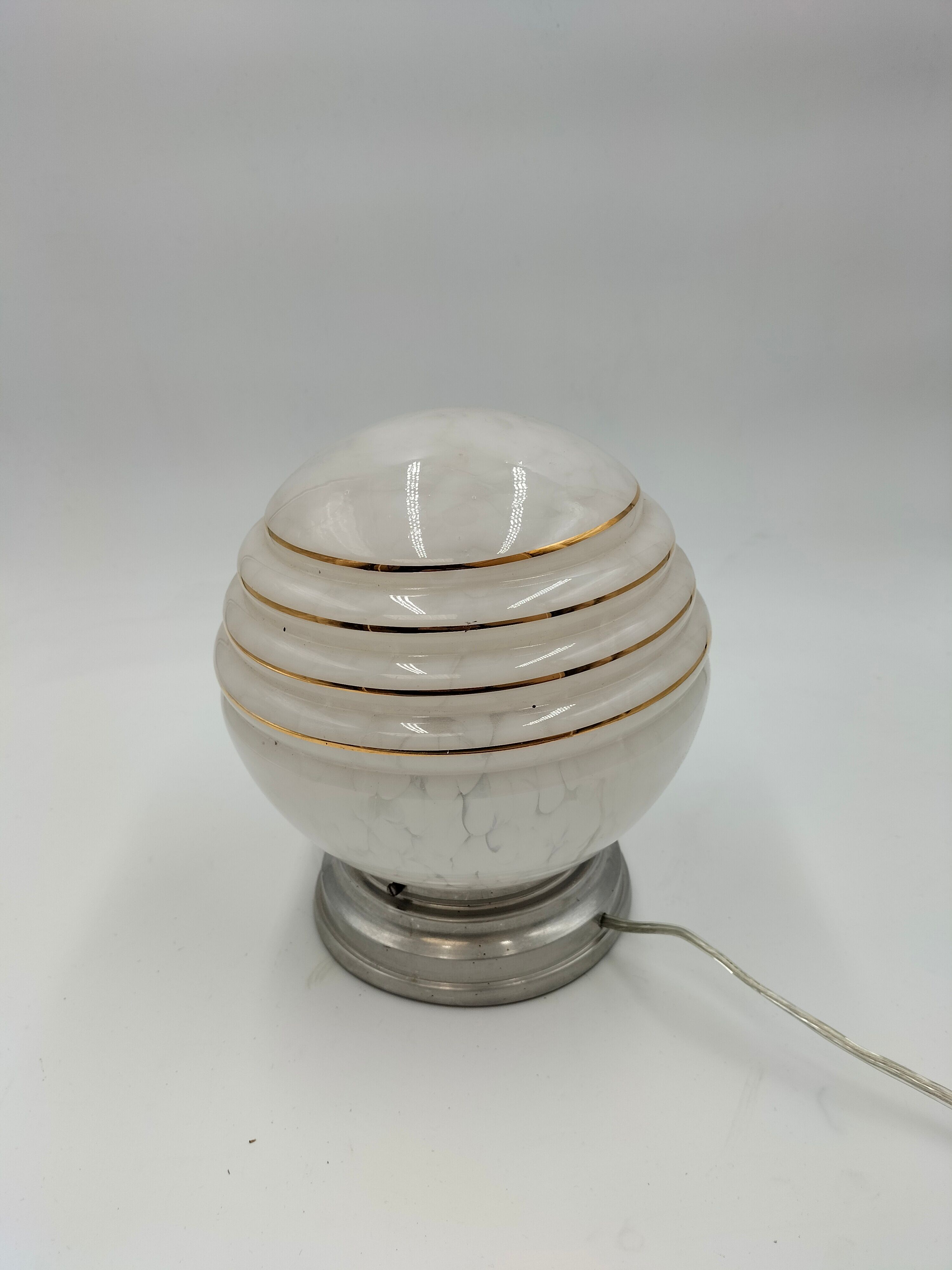Lampe art deco