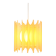 Facette lamp, design by Gunner Jensen, Sweden, 1970s