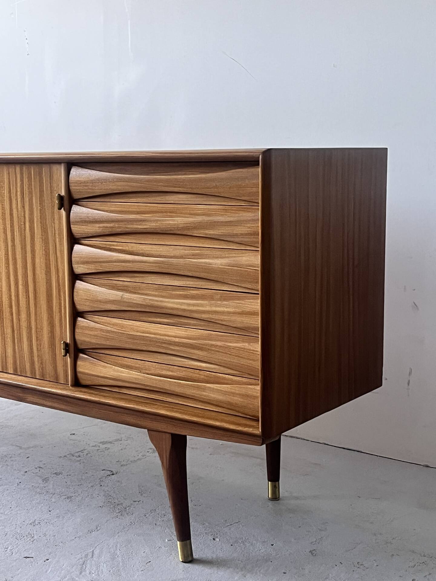 Scandinavian Sideboard by Sven Andersen, 1960’s, Norway, Mid century