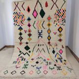 Handmade Moroccan Berber rug 303 X 192 CM