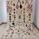 Handmade Moroccan Berber rug 303 X 192 CM
