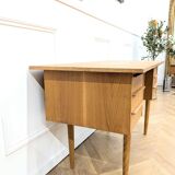 Vintage oak desk