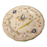 Lot deux assiettes