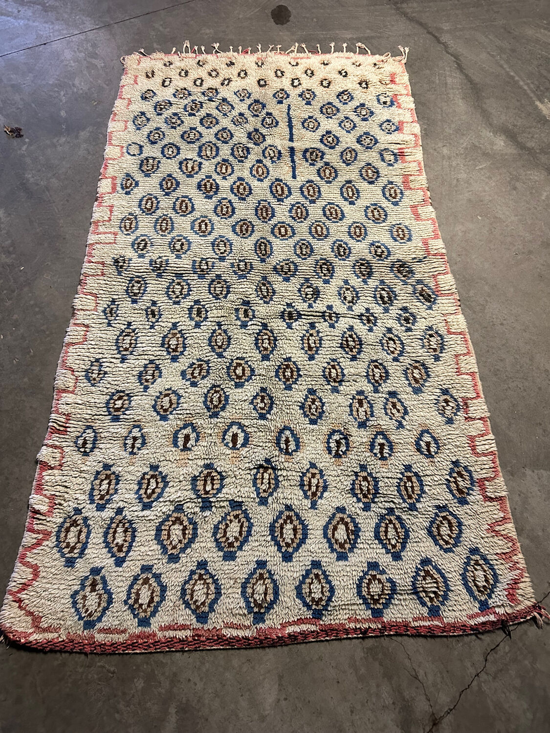 Azilal Berber rug