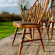 Ensemble de 8 chaises bistrot Baumann
