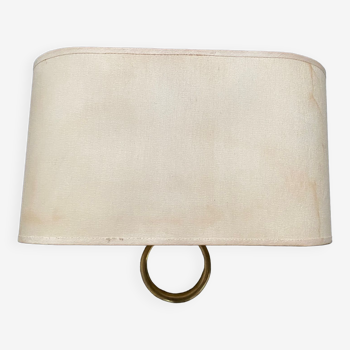 Bronze wall lamp Marcel Guillemard