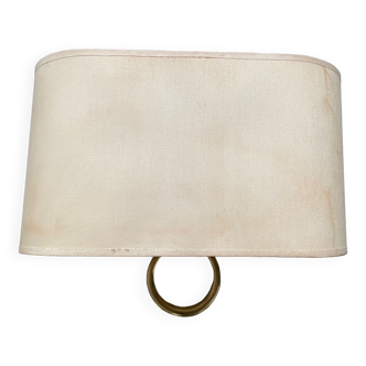 Bronze wall lamp Marcel Guillemard