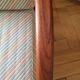 Danish sofa and armchair from the 1950s by Kaï Kristiansen
