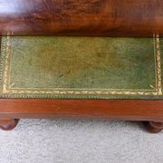 Victorian Library Step Stool in Mahogany, England – 2nd half of the 19th century