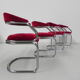 Set of 4 dining table chairs