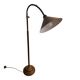 Laura Ashley vintage lamp made of solid metal, manufactured in Portugal.