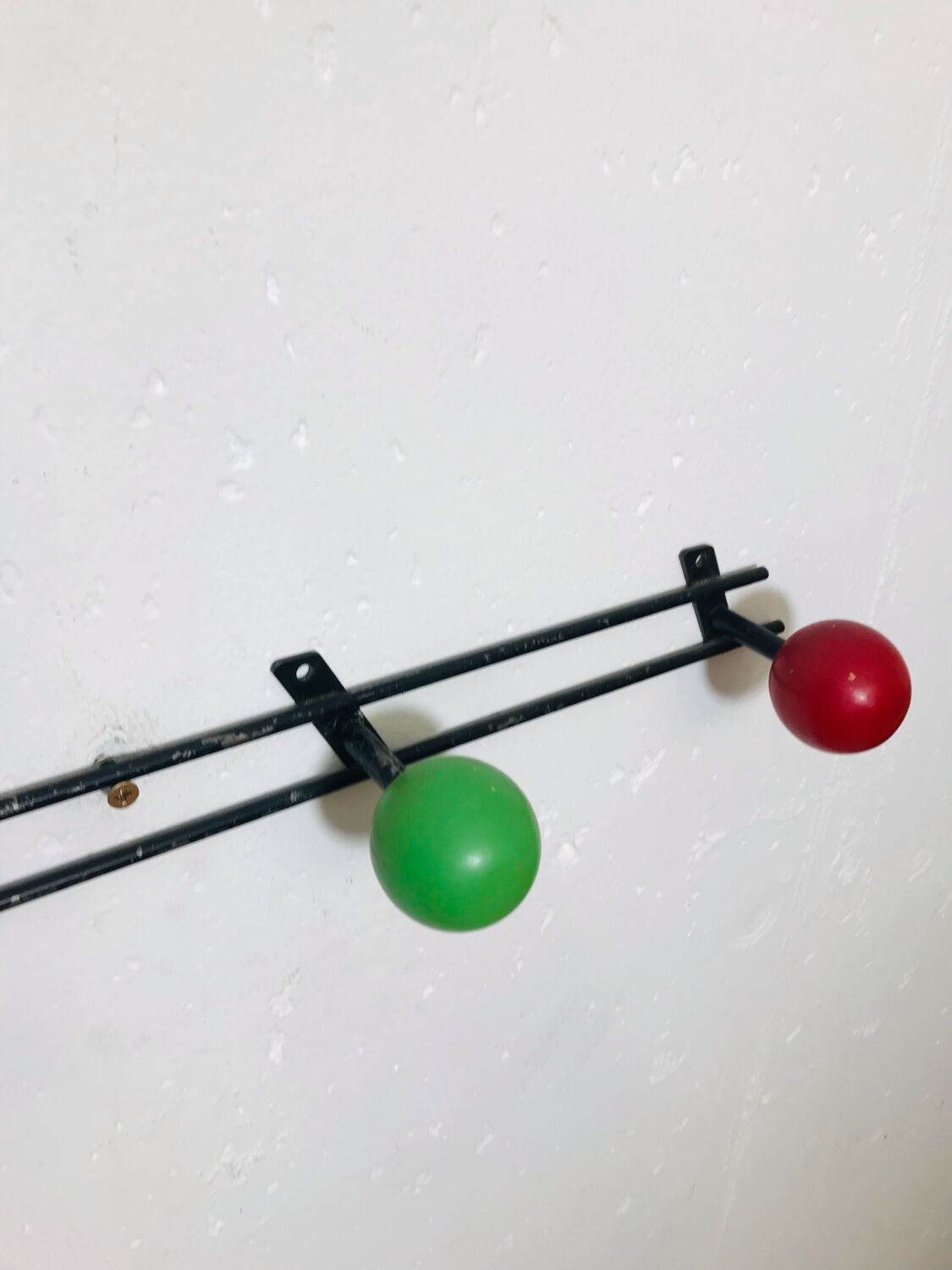Coat rack balls 1960