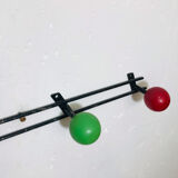 Coat rack balls 1960