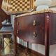 Art Deco dresser, siguiendo JE Ruhlmann, wood and colors, 40's - France