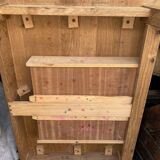 Rustic Farmhouse Coffee Table with 1 Drawer 1950