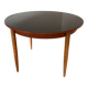 Butterfly leaf dining table, Lubke Vintage 1950s