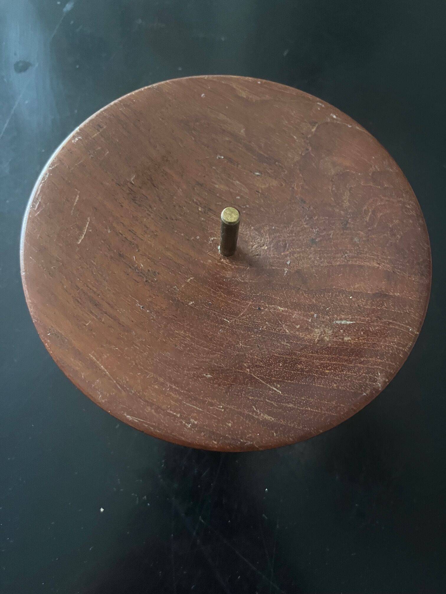 Scandinavian candle holder 1960