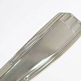 Silver-plated metal cutlery set