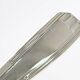 Silver-plated metal cutlery set