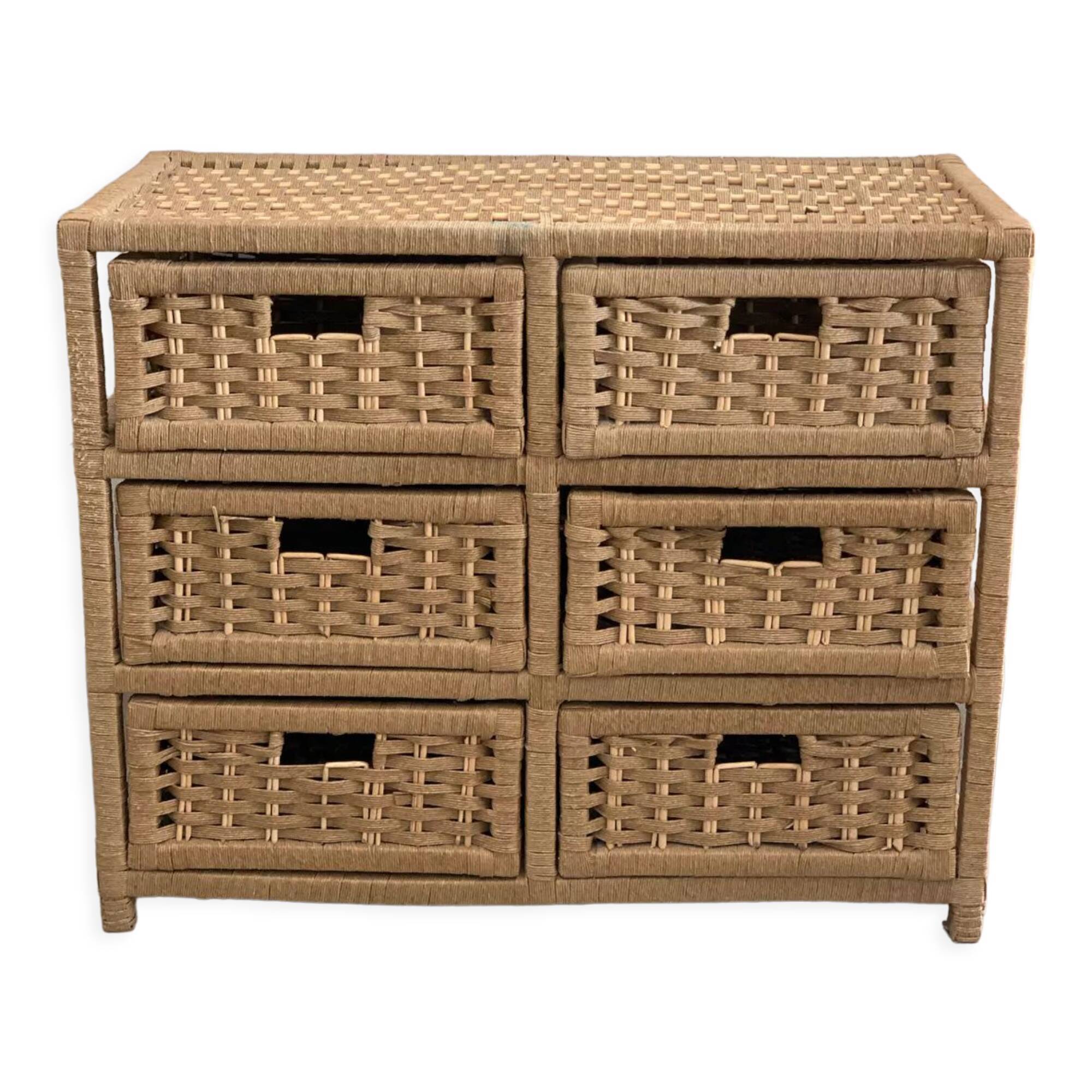 Side cabinet with drawers