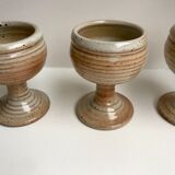 trio of sandstone coquetiers from the Marais 60s-70s