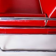 Bauhaus Sofa in Chrome and Leather attributed to Hynek Gottwald, Czech, 1930s