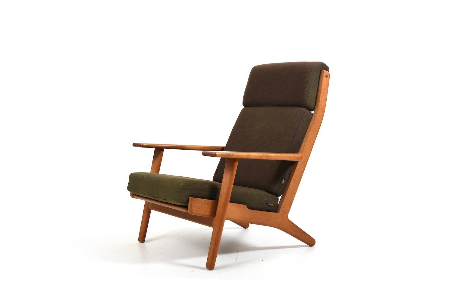 Hans J. Wegner GE-290 Highback Lounge Chair 1950s