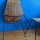 Pair of “Basket” chairs by Gian Franco Legler